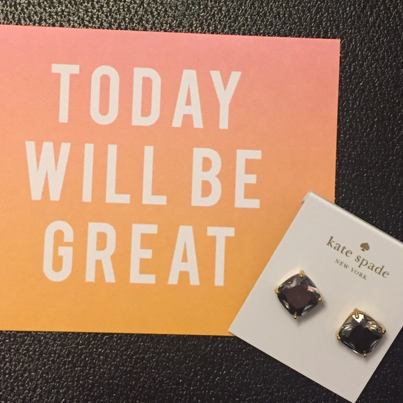 KATE SPADE ♠️ KS EARRINGS - Picture 2 of 4